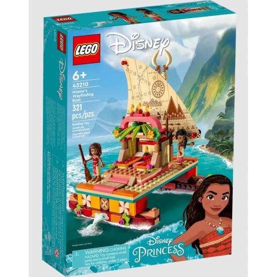 Lego 43210 Disney Catamaranul Moanei