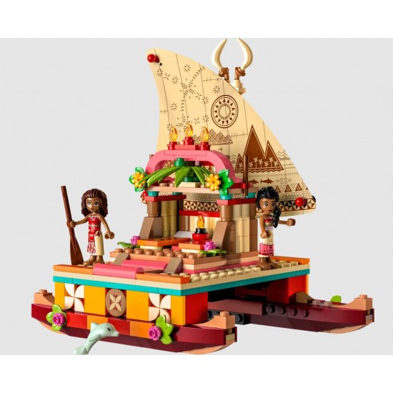 Lego 43210 Disney Catamaranul Moanei