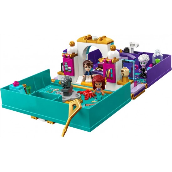 Lego 43213 Disney Cartea povestii Mica sirena