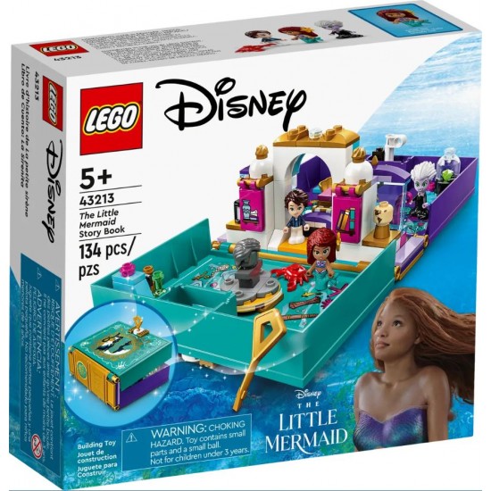Lego 43213 Disney Cartea povestii Mica sirena