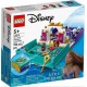 Lego 43213 Disney Cartea povestii Mica sirena