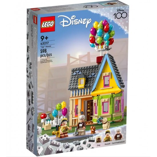 Lego Disney 43217 Casa din filmul UP