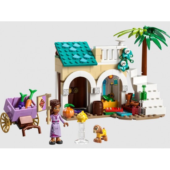 Lego Disney Wish 43223 Asha in orasul rozelor