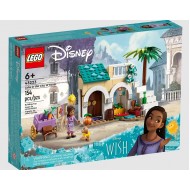 Lego Disney Wish 43223 Asha in orasul rozelor