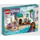 Lego Disney Wish 43223 Asha in orasul rozelor