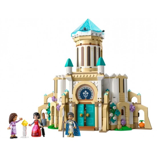 Lego Disney Wish 43224 Castelul regelui Magnifico