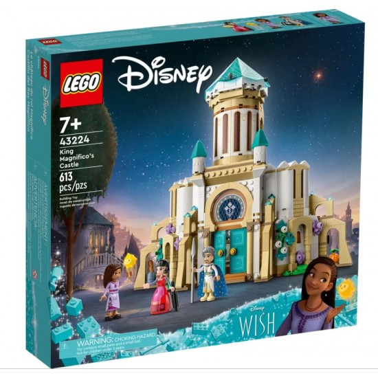 Lego Disney Wish 43224 Castelul regelui Magnifico