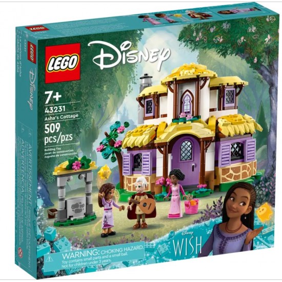 Lego Disney Wish 43231 Coliba Ashei