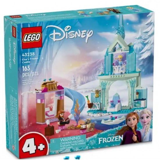 Lego 43238 Disney Frozen Castelul Elsei