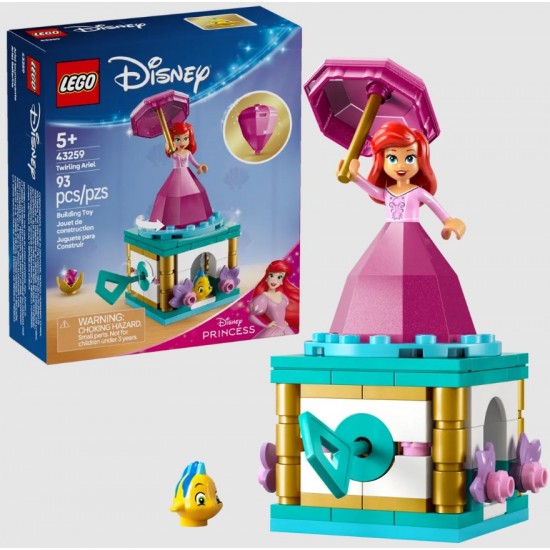 Lego Disney 43259 Ariel facand piruete