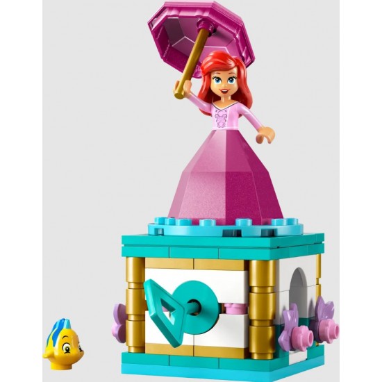 Lego Disney 43259 Ariel facand piruete