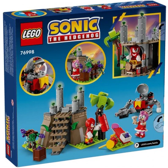 Lego 76998 Sonic Knuckles si Altarul Master Emerald