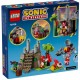 Lego 76998 Sonic Knuckles si Altarul Master Emerald