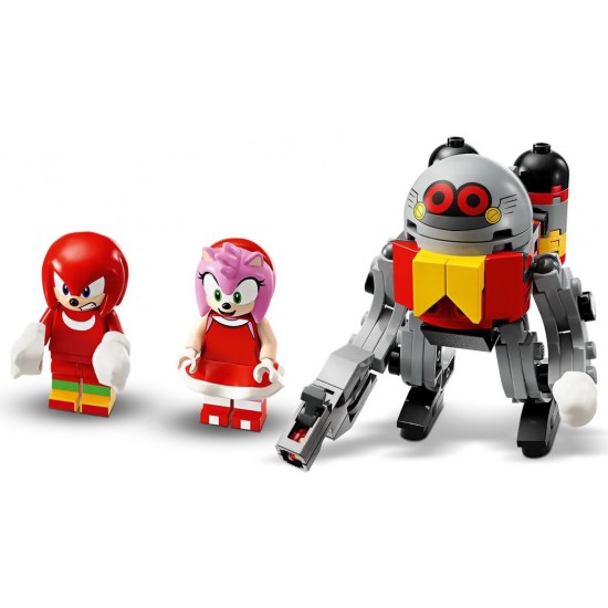 Lego 76998 Sonic Knuckles si Altarul Master Emerald