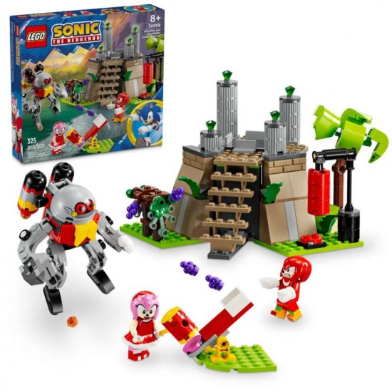 Lego 76998 Sonic Knuckles si Altarul Master Emerald
