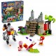 Lego 76998 Sonic Knuckles si Altarul Master Emerald