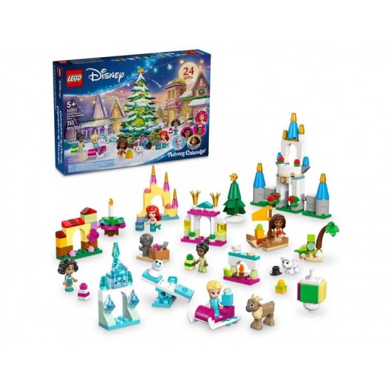 Lego Calendar de advent Disney 43253