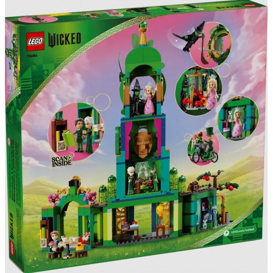 Lego 75684 Wicked Bun venit in Orasul de Smarald