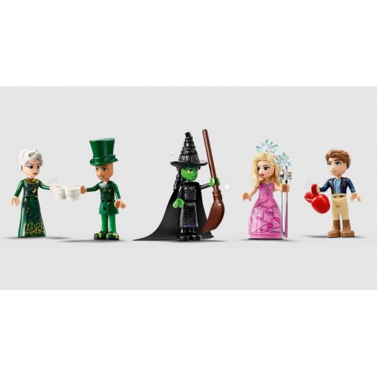 Lego 75684 Wicked Bun venit in Orasul de Smarald