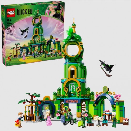 Lego 75684 Wicked Bun venit in Orasul de Smarald