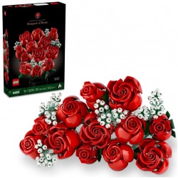 Lego 10328 Icons Buchet de trandafiri