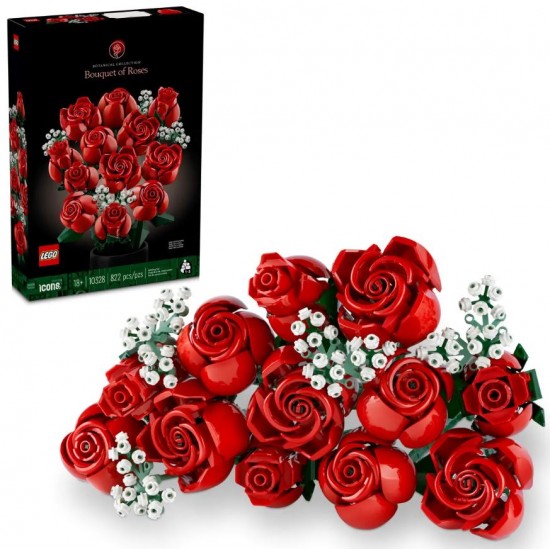 Lego 10328 Icons Buchet de trandafiri