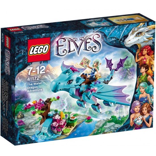 Lego Elves aventura dragonului de apa 41172