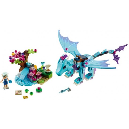 Lego Elves aventura dragonului de apa 41172