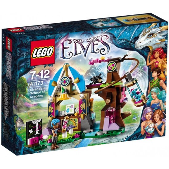 Lego Elves scoala dragonilor din Elvendale 41173