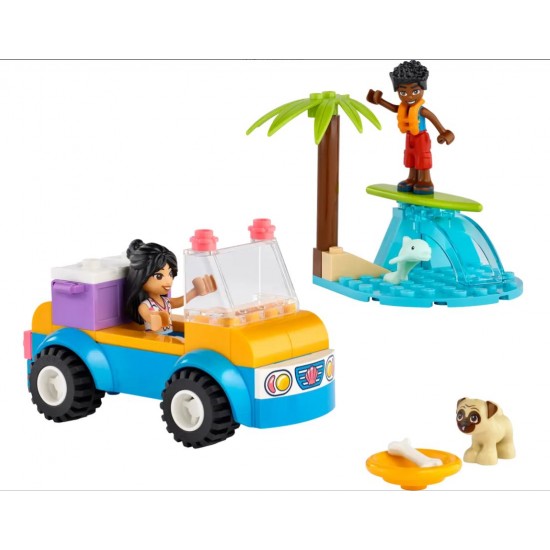 LEGO 41725 Friends Distractie pe plaja in buggy