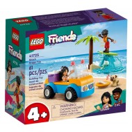 LEGO 41725 Friends Distractie pe plaja in buggy