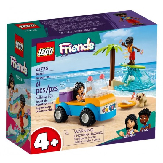 LEGO 41725 Friends Distractie pe plaja in buggy