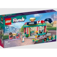Lego 41728 Firends Restaurant in centrul orasului Heartlake