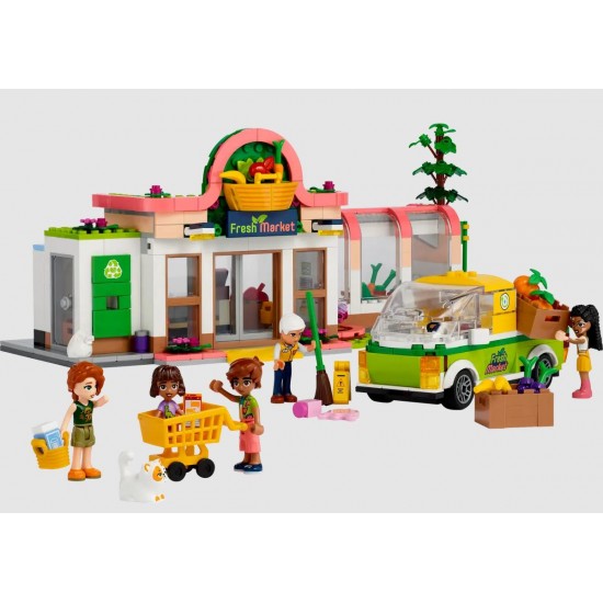 Lego 41729 Friends Magazin de alimente organice