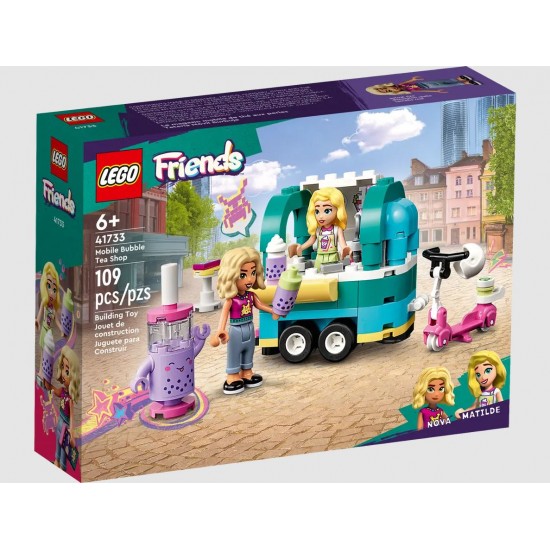 Lego 41733 Friends Magazin ambulant de ceai