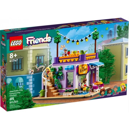 Lego 41747 Friends Bucataria comunitatii din orasul Heartlake