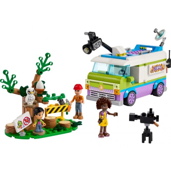 Lego 41749 Friends Studio mobil de stiri