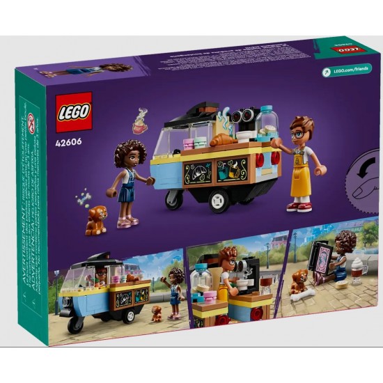 Lego 42606 Friends Brutaria pe roti