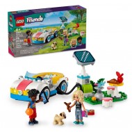 Lego 42609 Friends Masina electrica si statia de incarcare