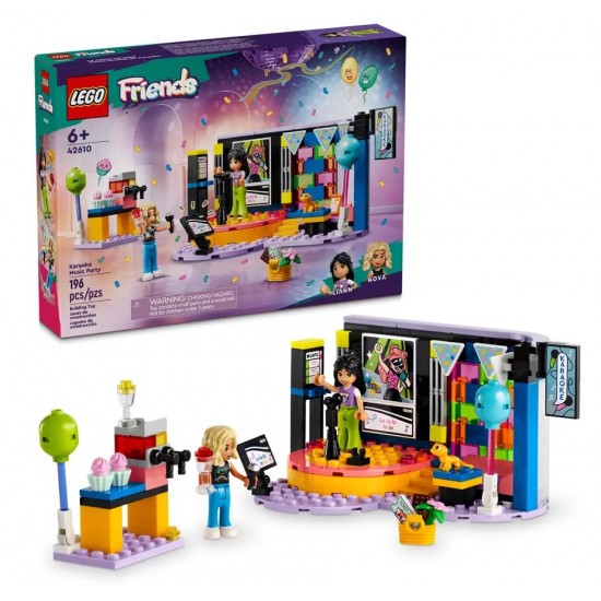 Lego 42610 Friends Petrecere cu karaoke
