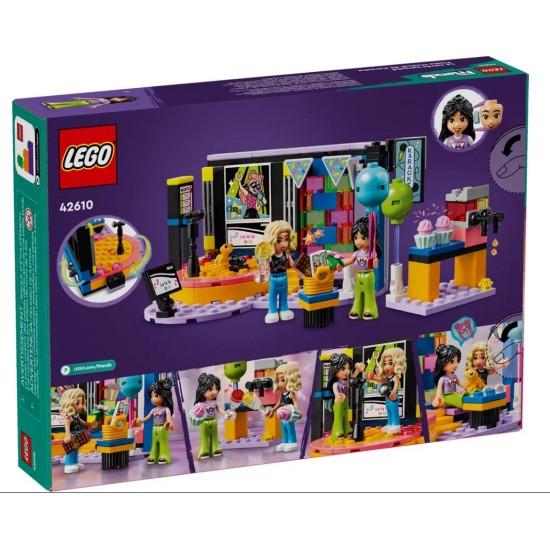 Lego 42610 Friends Petrecere cu karaoke