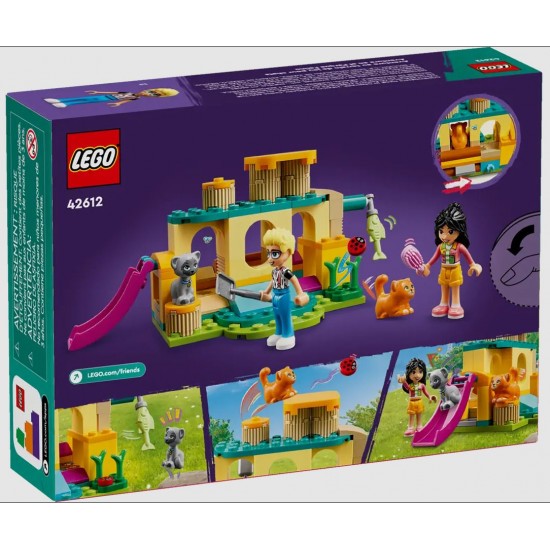 Lego 42612 Friends Teren de joaca pentru pisici