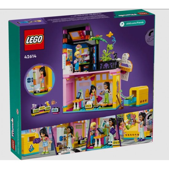 Lego 42614 Friends Magazinul de moda vintage