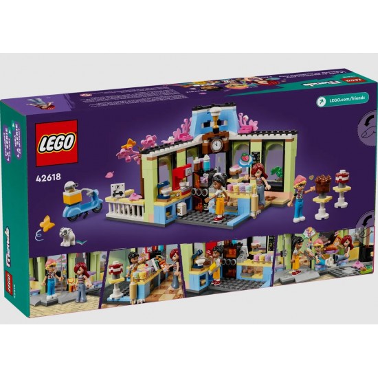 Lego Friends Cafenea 42618