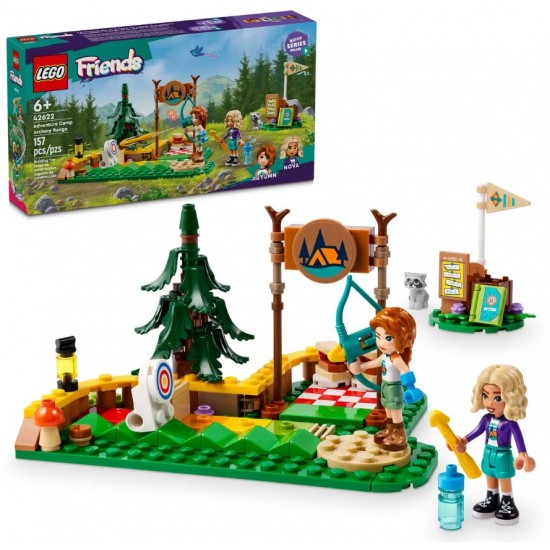 Lego Friends Poligonul de tir 42622