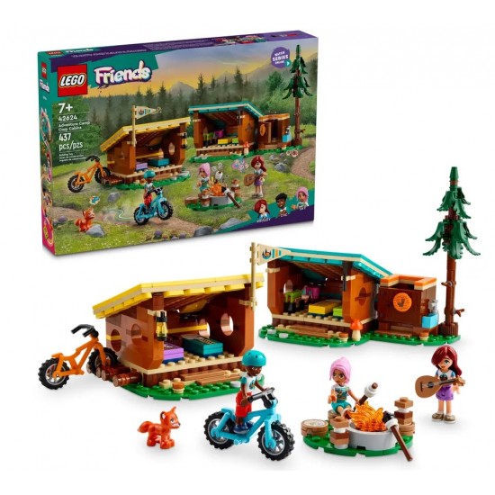 Lego Friends Cabane confortabile 42624
