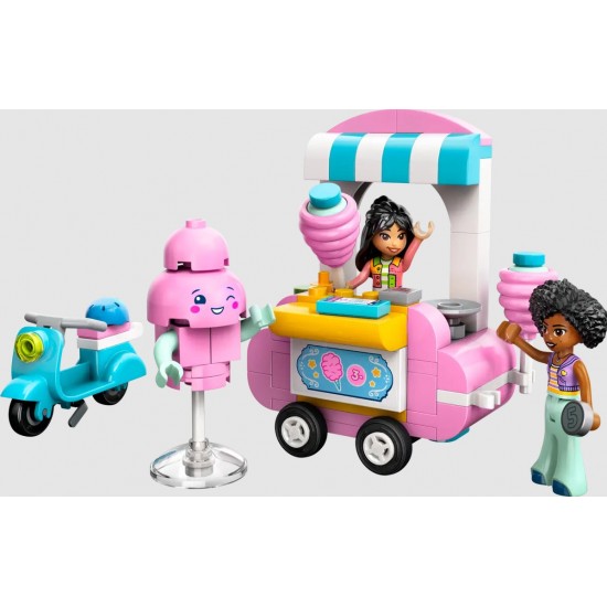 Lego Friends 42643 Tabara cu vata de zahar