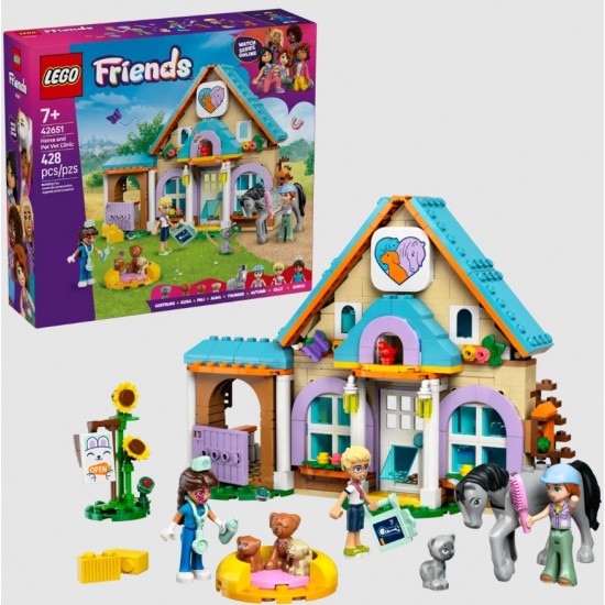 Lego Friends 42651 Clinica veterinara