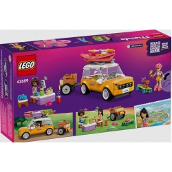 Lego Friends Masina de calatorii a prieteniei 42659