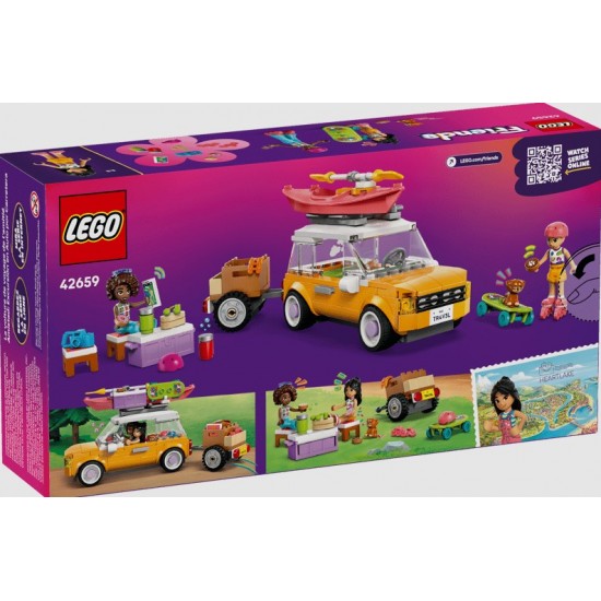 Lego Friends Masina de calatorii a prieteniei 42659